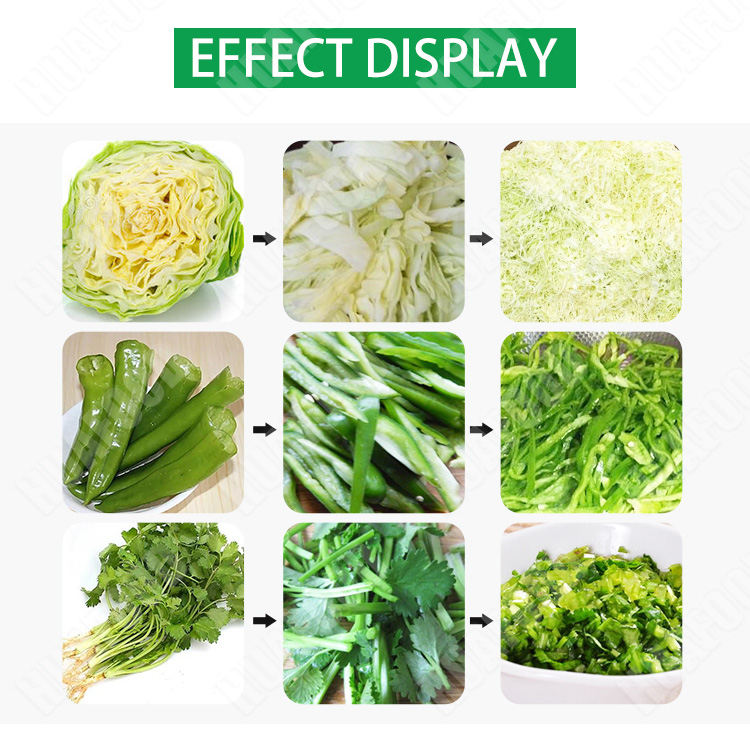 Root Vegetable Dicer Machine Fruit Cutting Machine For Cube Slice Strip
