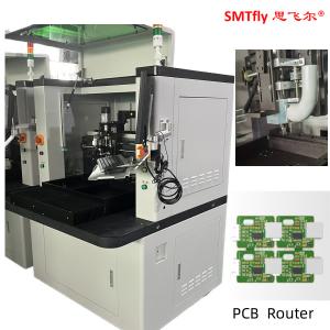 Buy cheap Universal Thimble Depaneling Router，100W Cnc Pcb Routing Machine product