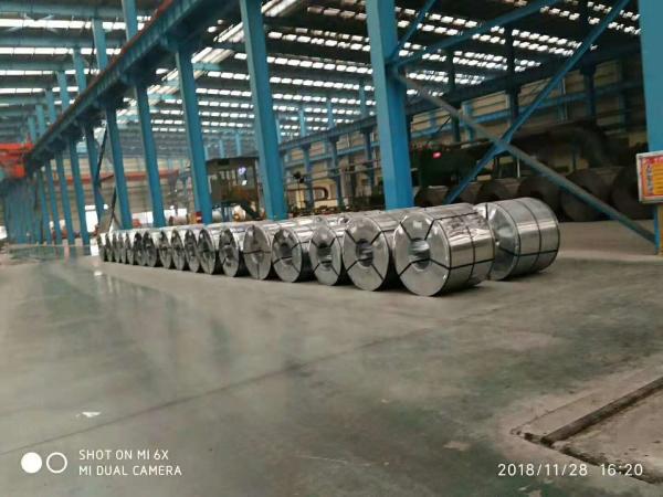 Quality Steel Cold Rolled Grain Oriented Electrical Sheet 30QG100 CRGO Coils Electrical Steel Sheet for sale