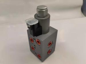 21MPa Customized Hydraulic Solenoid Valve 8 Way 2 Position 210bar Pressure