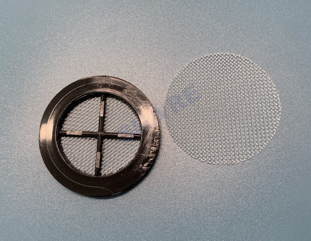 High Precision and Repeatability Laser Cut Burr-Free Polyester Screen Mesh Filter Pieces and Shapes