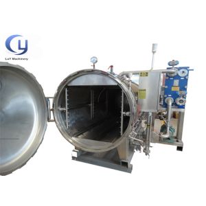 Buy cheap Industrial Food Sterilizer Machine Autoclave / High Pressure Sterilization Machine product