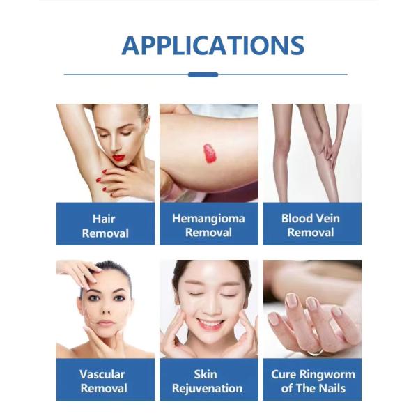 LZR P6 Picosecond Laser Machine 810 Skin Rejuvenation Machine With 2-10 Mm Spot Size