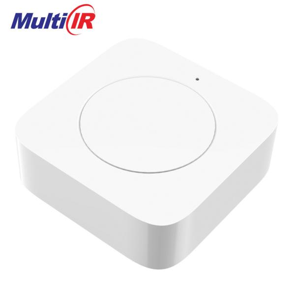 Quality Emergency Zigbee Panic Button 2.4GHz 100m Communication Distance Tuya Zigbee Button for sale