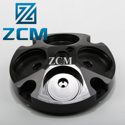 0.53kg 132mm Diameter CNC Plastic Machining