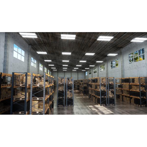 Tunable LED Linear High Bay Adjustable 1x2FT 170W Linear Highbay With DLC5.1 Listed