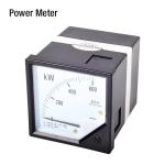 Analog Panel Pointer Low Voltage Components 600V 50A Frequency Power Factor