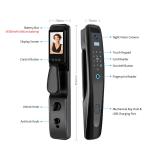 Biometric Fingerprint and Password IC Card Smart Door Lock with TUYA WIFI/TT
