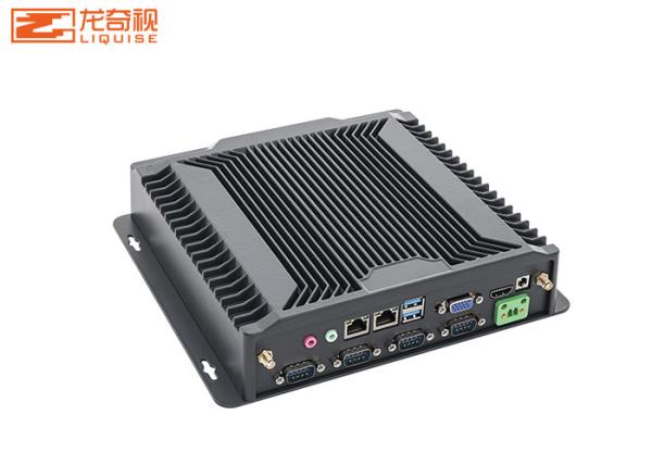 Quality Dust Proof GPIO Embedded Industrial Control Host N2930 Fully Enclosed for sale