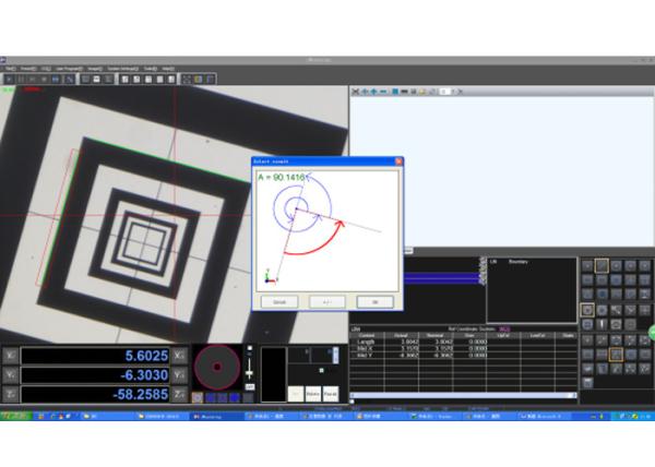 Quality Quick Measuring Software 2.5D Non-contact Optical Height Measurement for sale