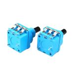 WH116AK Series Dimmer Dual Control Potentiometer B500K 5-pin With Rotary Switch