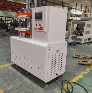Buy cheap Electric Flat Vulcanizing Rubber Testing Machine 200kg/Sq.Cm Digital Display product