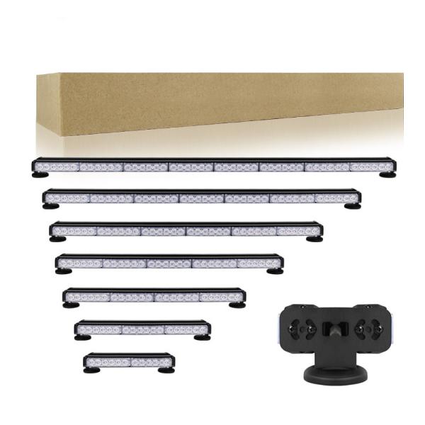 6LED Work Truck Strobe Lights 30cm-119cm Daytime Running Lights Flashing 2 Sides