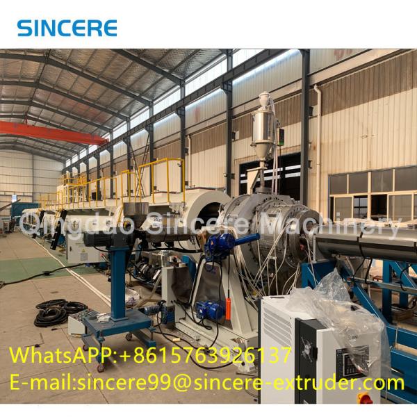 Quality Plastic HDPE MPP PP PE Pipe Production Line for sale
