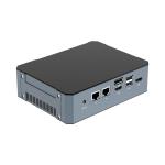 DDR5 Home Office Mini PC With Fan Dual LAN 4 Screen Display 2 M.2 SSD Desktop