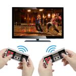 Dual Controller Wireless Gaming Controller 8 Bit 620 Games 4 Buttons