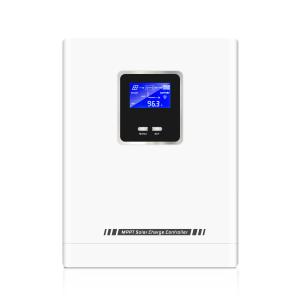 China Auto Solar Charge Regulator LCD 120V Battery Charger Amp MPPT Controller on sale