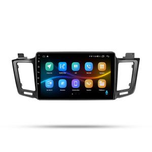 China Android 10 Car Video Touch Screen Car Stereo Auto Radio Video Player Auto Electronics For Toyota RAV4 2013-2018 on sale