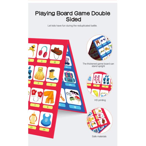 Multi Players Guessing Interactive Game Logical Thinking Ability Encouragement
