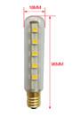 China led fridge bulb T18 1.6w 110-130v/220-240v 150 lumen aluminum 18*93 saving energy lamp 5050 SMD  2 yeras warranty on sale
