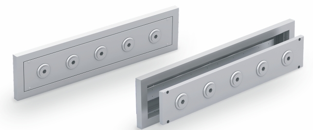 High Efficiency Filtration Ceiling Laminar Air Flow System Current And Airflow Compensation Function