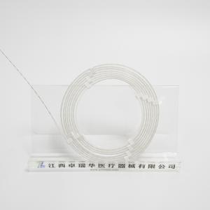 China Disposable PTFE Coated Hydrophilic Guide Wire Straight Medical ERCP Guidewire on sale