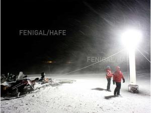 Buy cheap Inflatable light tower 400w for emergency response and rescue product