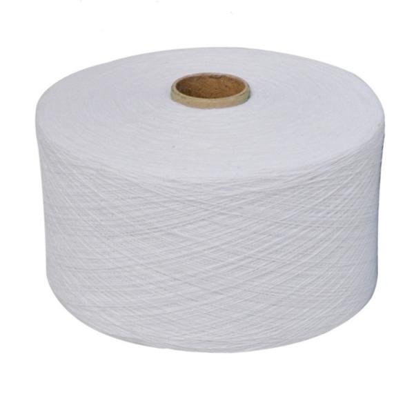 Quality High Tenacity Cotton And Polyester Yarn 52 count for Knitting for sale