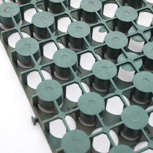 China HDPE Dimpled Green Roof Garden Foundation Membrane for 4 Quantity per square meter on sale