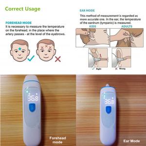 DC 3V Infrared LED IR Digital Laser Infrared Thermometer