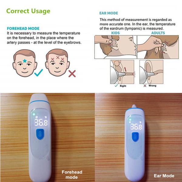 Quality DC 3V Infrared LED IR Digital Laser Infrared Thermometer for sale