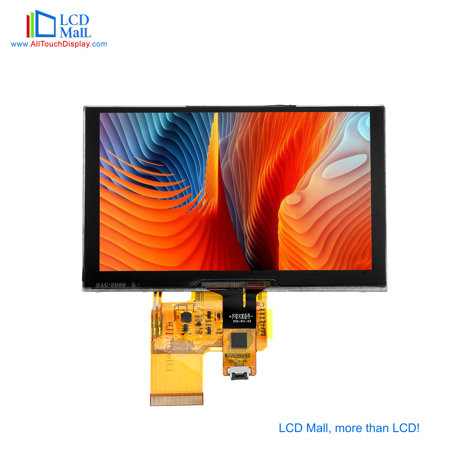 RGB Vertical Stripe ST7789V 2.4 Inch TFT LCD Display Screen ODM OEM
