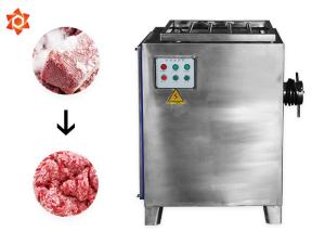 Buy cheap Good Versatility Meat Processing Equipment Food Grinder Machine 1 Year Warranty product