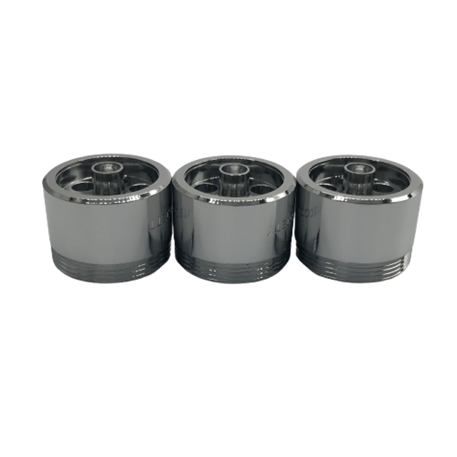 4 Axis 5 Axis Titanium Milling Precision Parts Anti Corrosion Durable