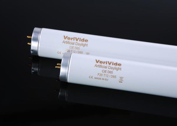 Quality D65 D50 TL83 TL84 U30 U35 Fluorescent Tube Light 60cm Length With Different Color Temperature for sale