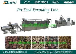 Buy cheap Dog Animal Pet Food Extruder Production Machine for corn , soya , bone meal product