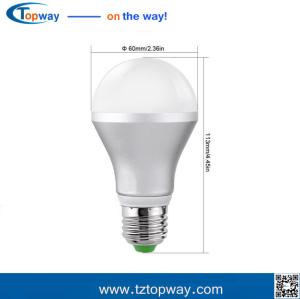 China 4w rgb multi color change remote controller E27 LED lamp bulb light on sale