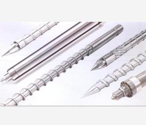 China High Speed Injection Moulding Machine Screw Barrel HRV 60-80 Nitrided Hardness on sale