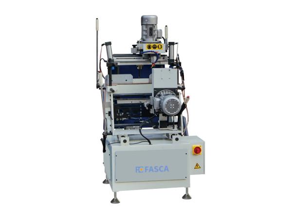 Quality PVC Window Door Machine uPVC Aluminium Copy Router for Lock Hole Drilling for sale