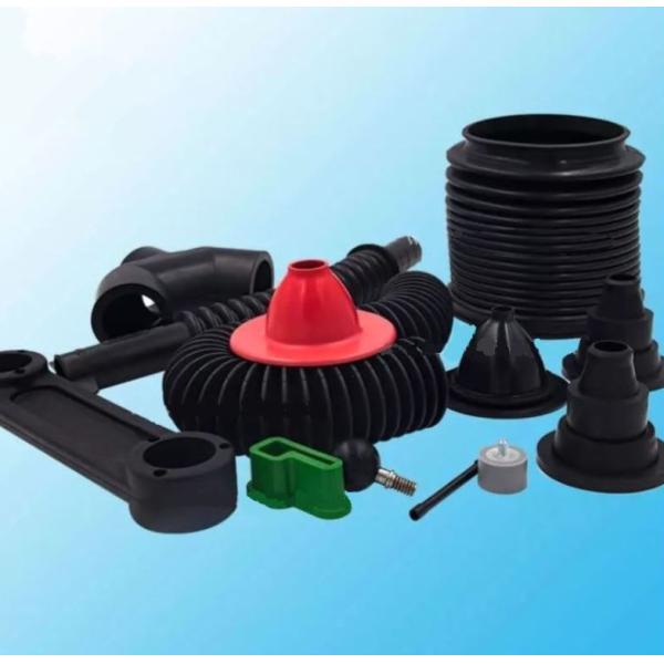 Vulcanized Compression OEM EPDM Bellows Expansion Joint