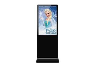 Buy cheap Ultra Thin Interactive Touchscreen Display , 55 Inch Floor Standing Advertising Display product
