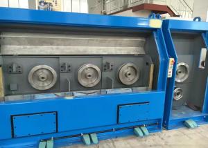 China AC Motor Individual Drives Copper Wire Drawing Machine Water Cooled Design on sale