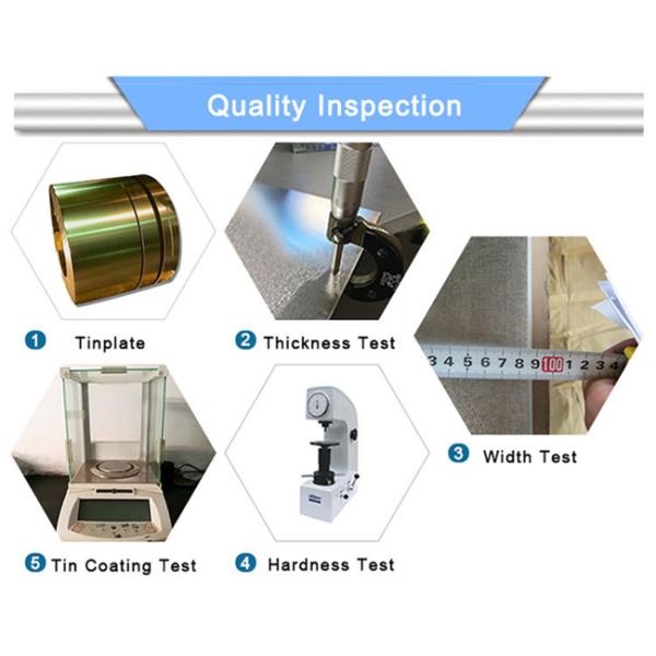 Colored Double Reduced Steel Tin Plate / Sheet