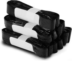 China 6 Pack Biodegradable Garbage Bags Customized Biodegradable Trash Can Liners 4.5m For Automatic Trash Can on sale