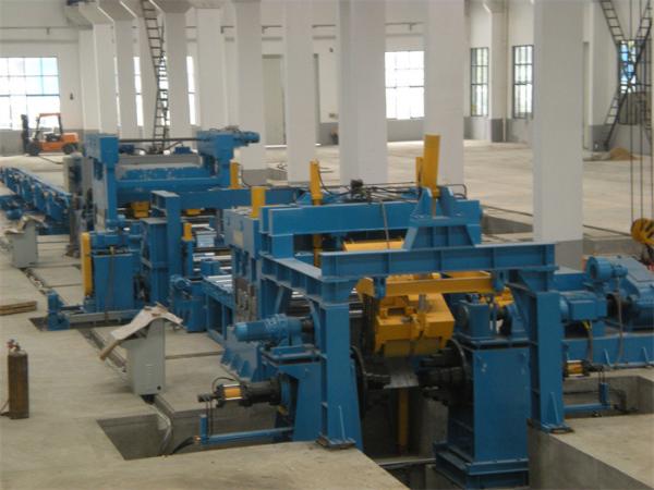 Quality Heavy Gauge Steel Cut To Length Line Machine With Auto Stacker for sale