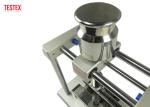 10kg Weight Manual Side Crocking Tester , Textile Testing Instruments Clamp