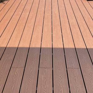 Buy cheap Weather Resistant 3D Composite Decking Profile Waterproof WPC Hollow Board product