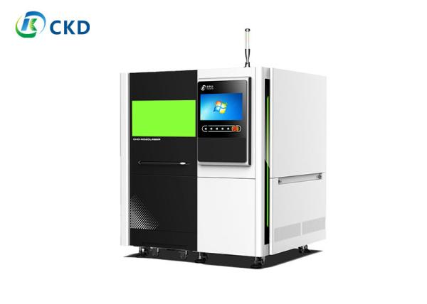 Quality Indoor Precision Laser Metal Cutting Machine Cutting With Water Cooling System for sale