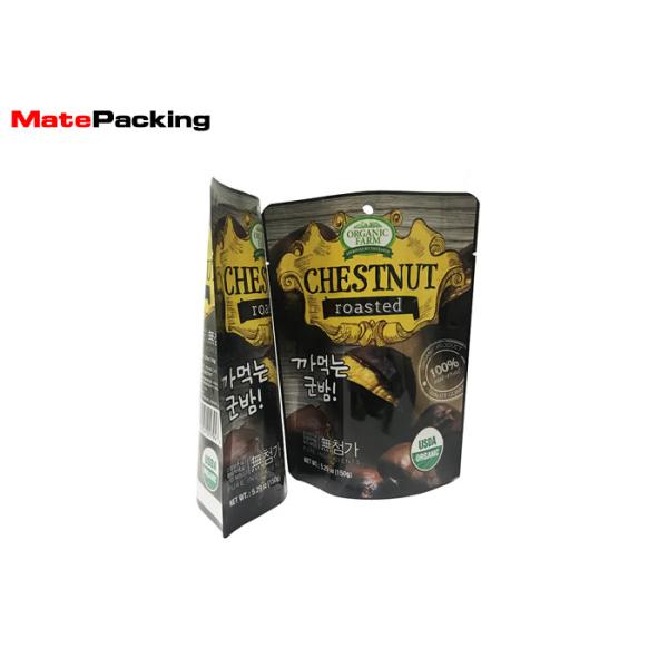 Food Grade Foil Pouch Packaging , Aluminum Foil Microwavable Food Pouches