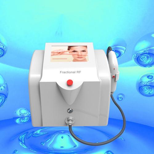 Quality Skin whitening Fractional RF Microneedle Machine 2MHZ For Stretch Marks Removal for sale
